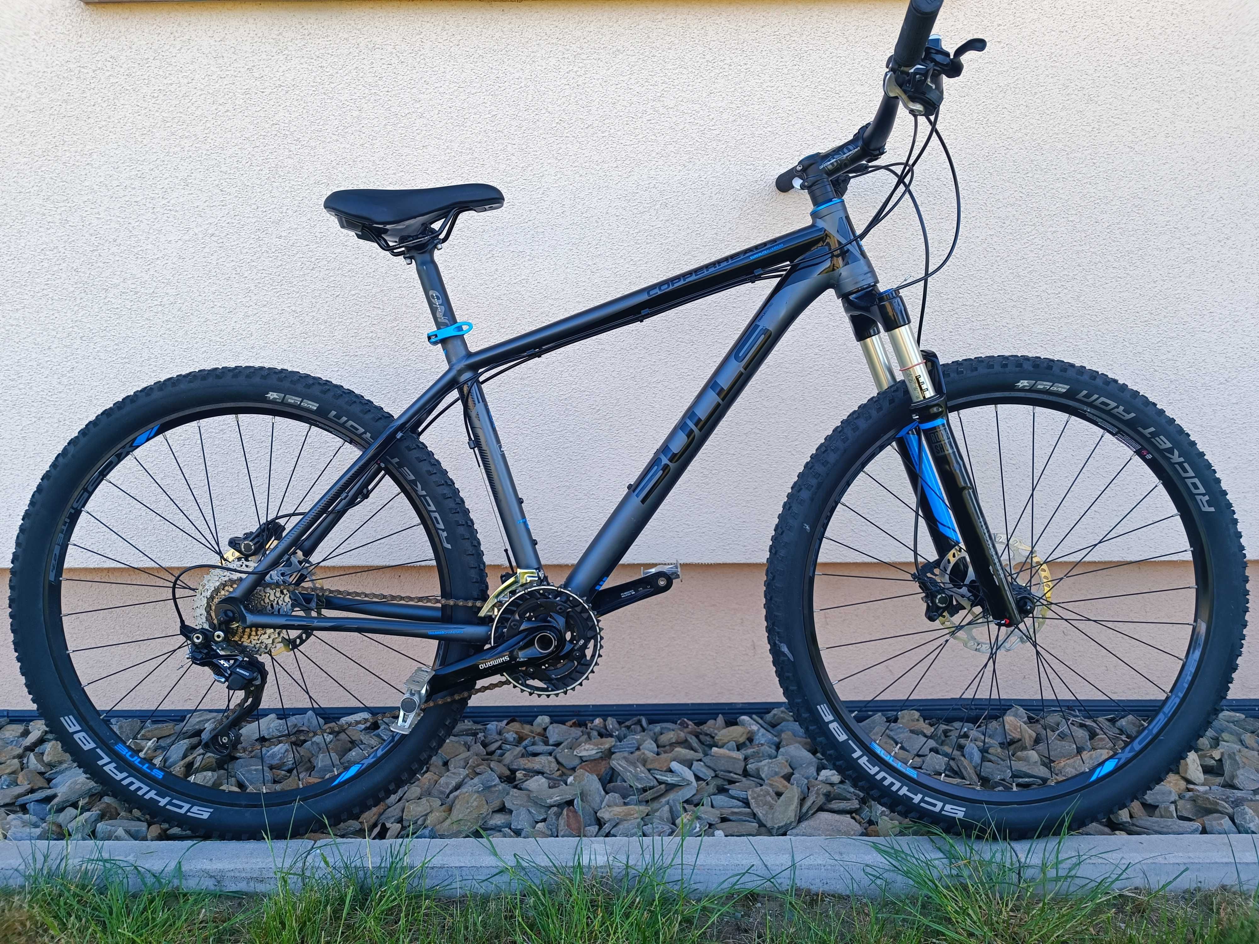 Rower górski MTB Bulls Copperhead 3 27.5 Deore XT Reba 46 cm