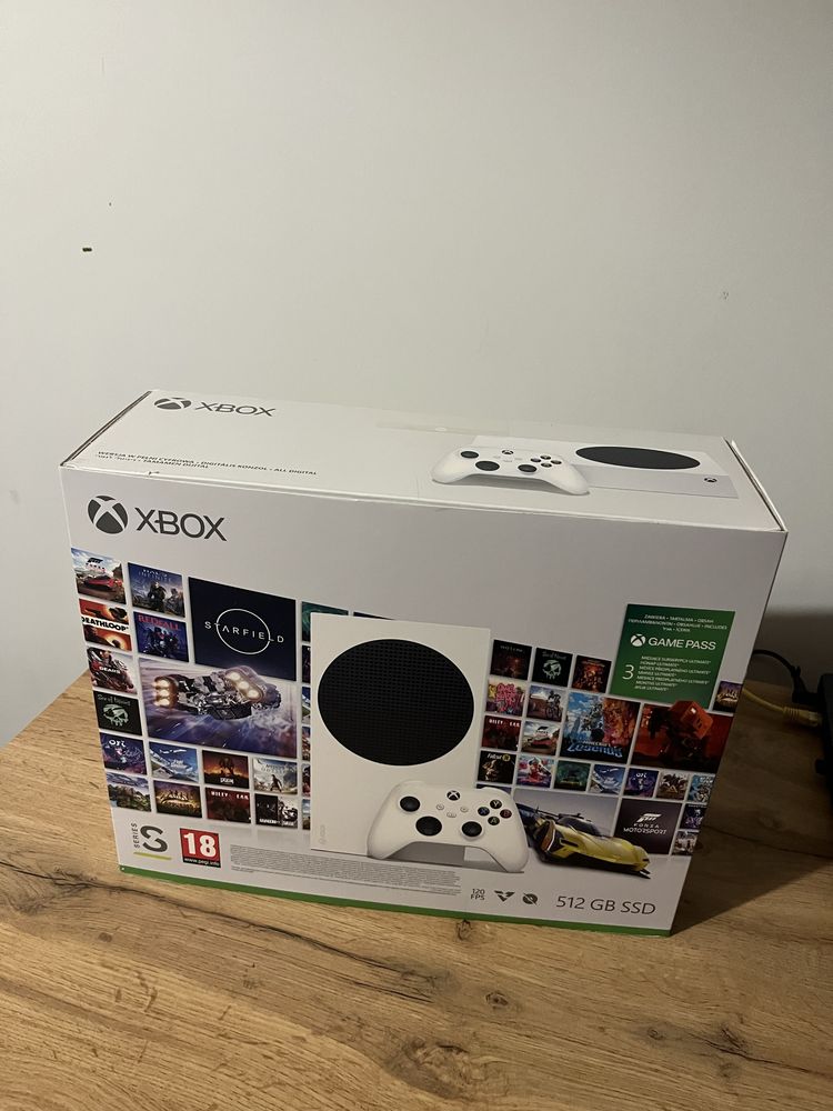 Konsola xbox series s