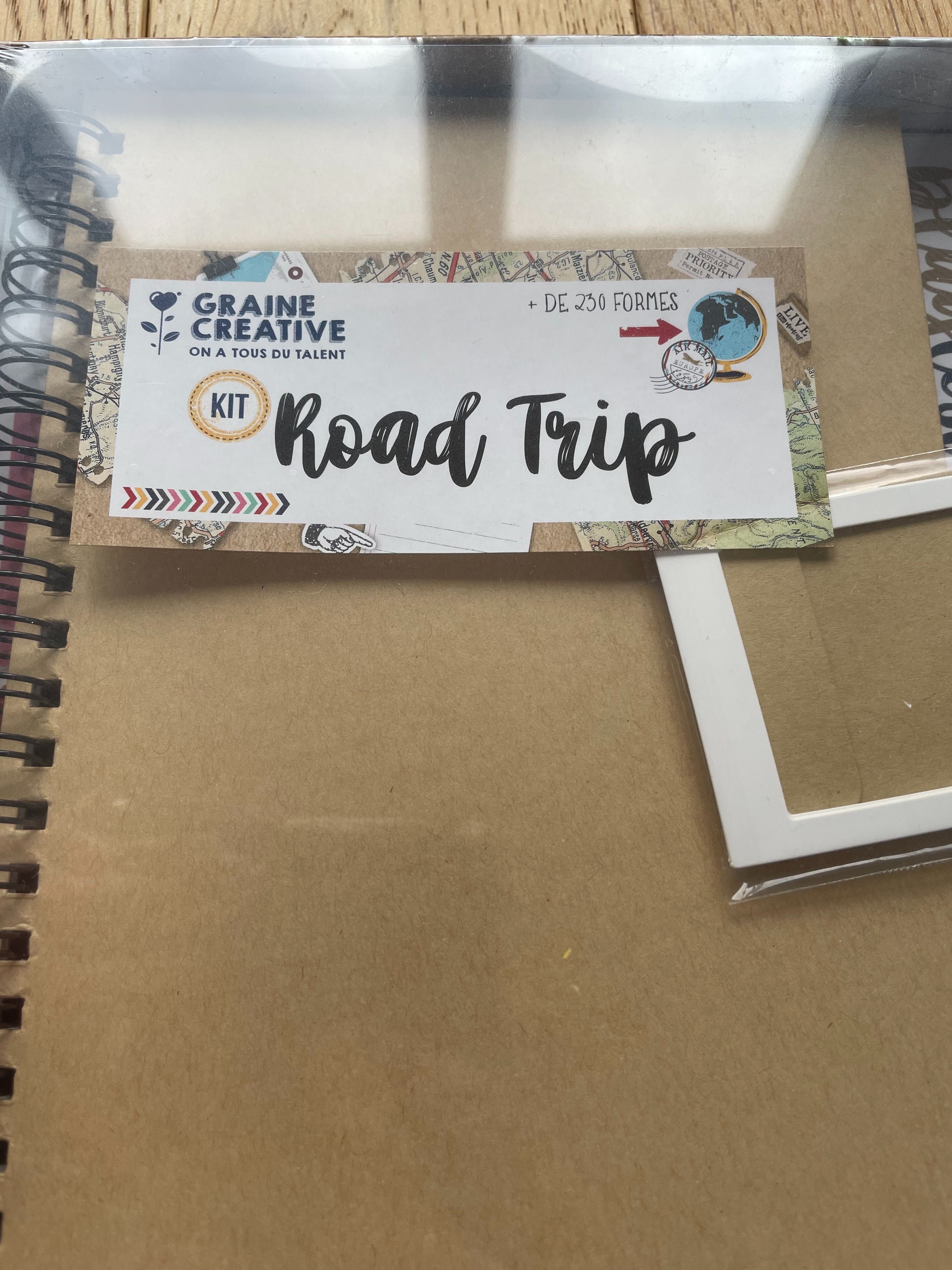 Road Trip pamiętnik z podróży