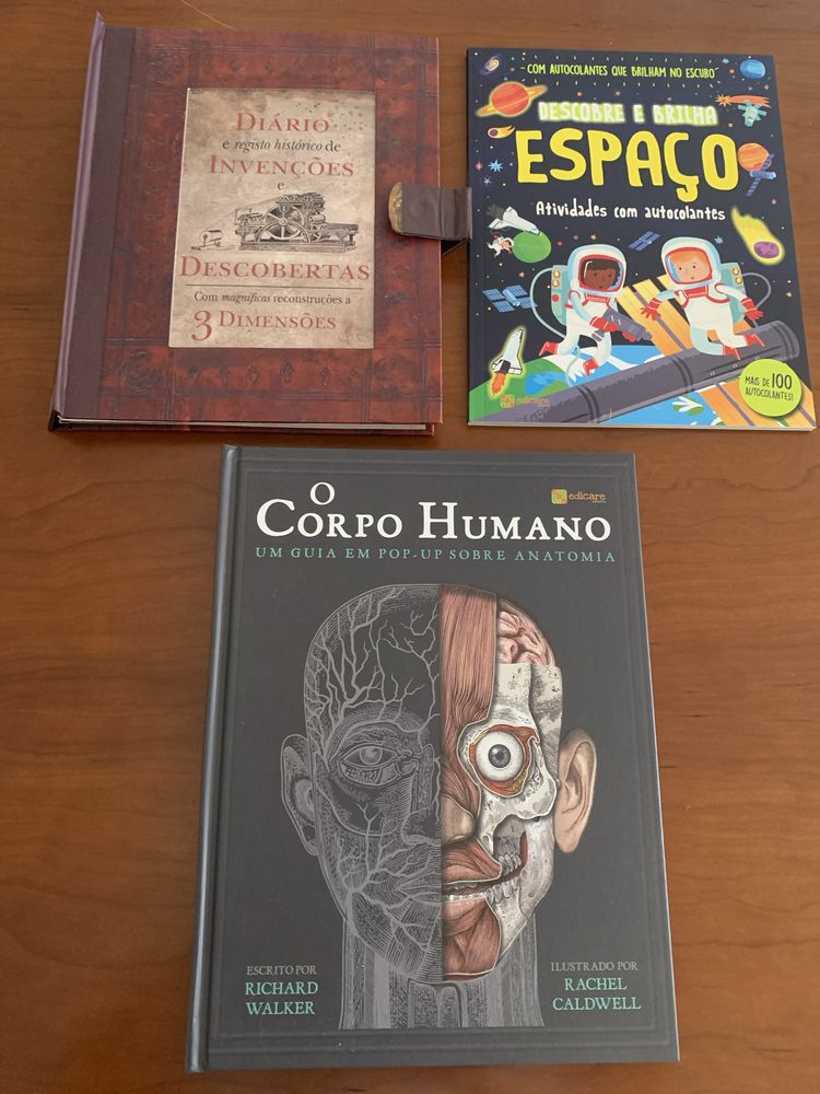 Livros pedagógicos