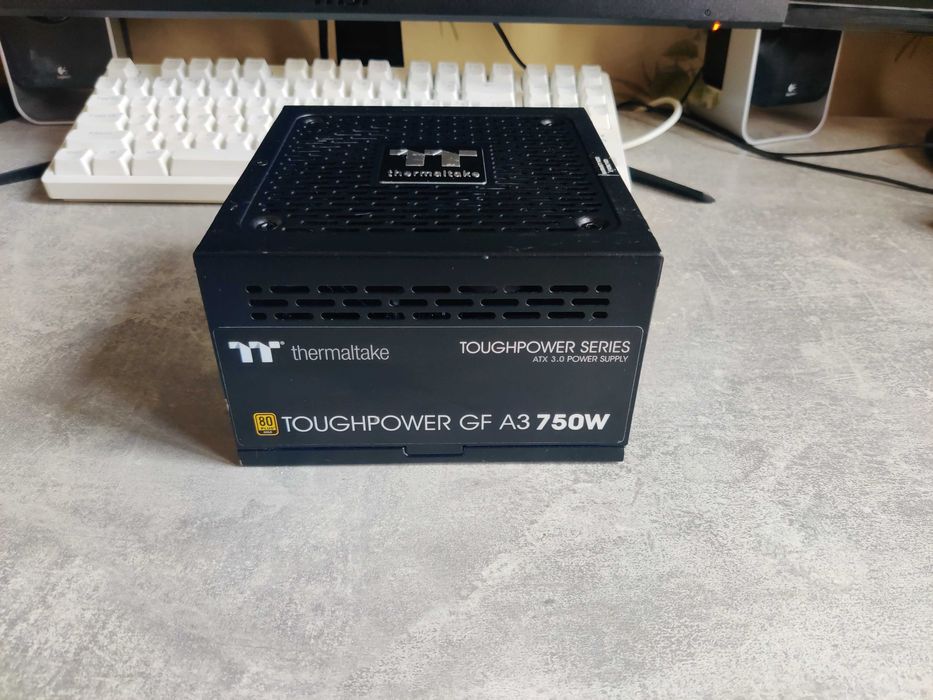 Thermaltake GF A3 750W | Современный Gold-БП для мощных игровых сборок