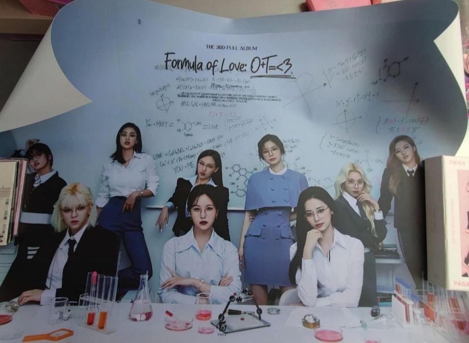 twice poster formula of love