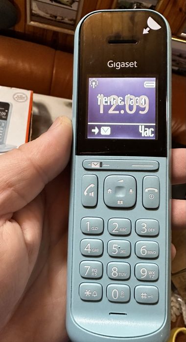 Бездротовий телефон Gigaset CL390HX DECT-телефон, IP телефон