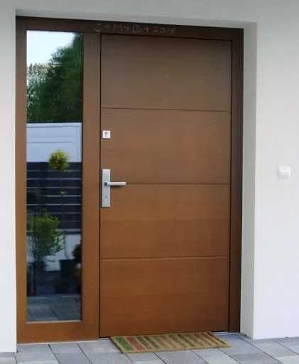 Drzwi drewniane dębowe od producenta do programu CZYSTE POWIETRZE