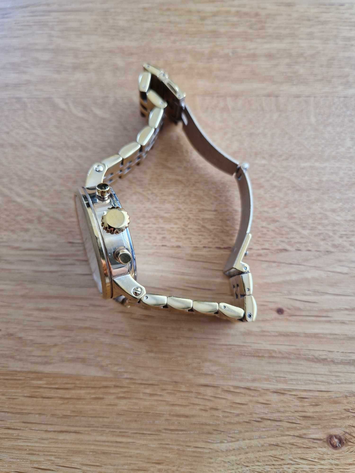 Złoty zegarek Fossil Gold Boyfriend ES2197