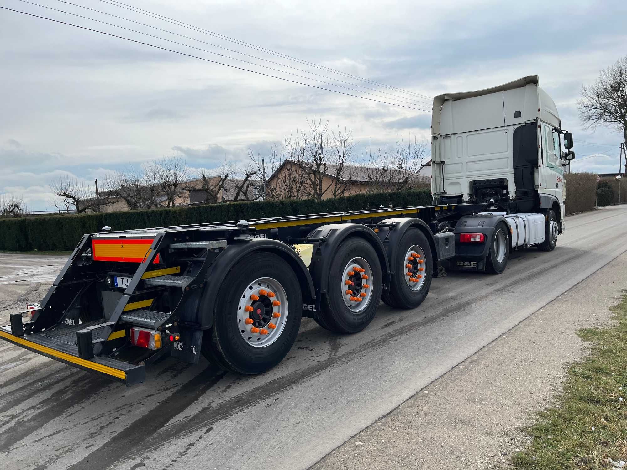 Wynajem Naczepa tank kontener 20 cysterna ADR *