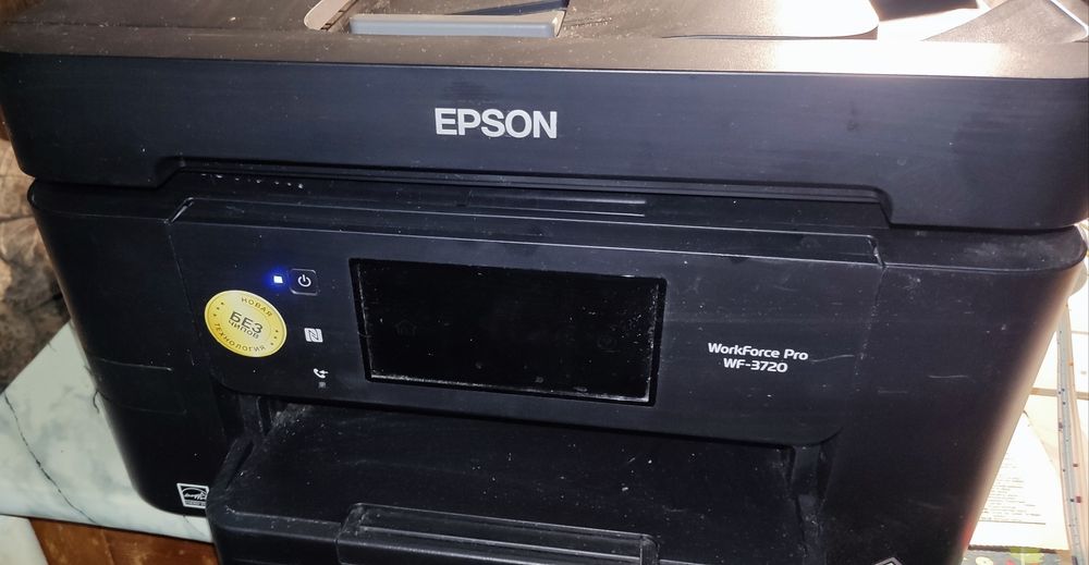 Принтер МФУ Epson WF 3720!