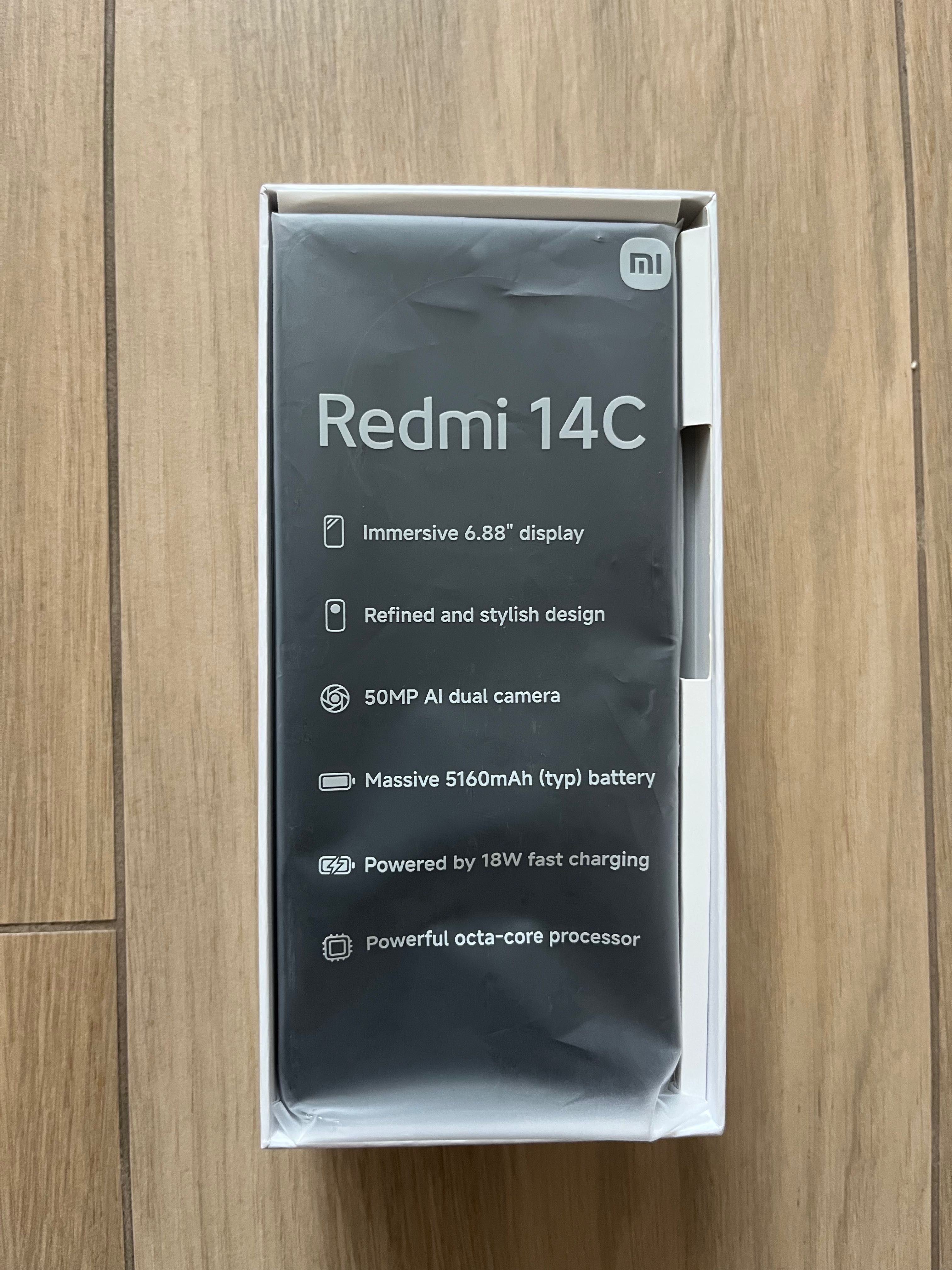 Xiaomi Redmi 14C 4/128 ГБ Black Midnight