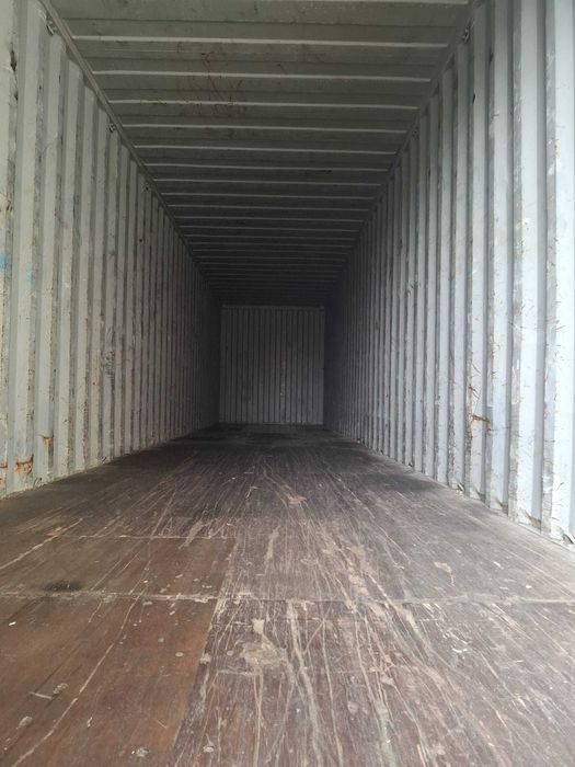 Kontener morski 12 metrowy, używany, 40 HC - Pewny Kontener / PZ