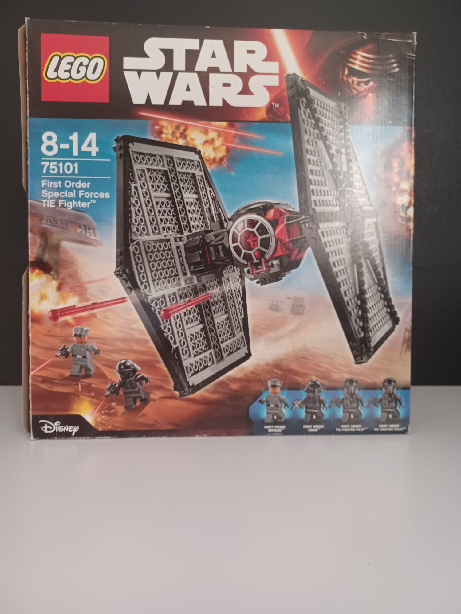 LEGO Star Wars First Order Special Forces TIE Fighter