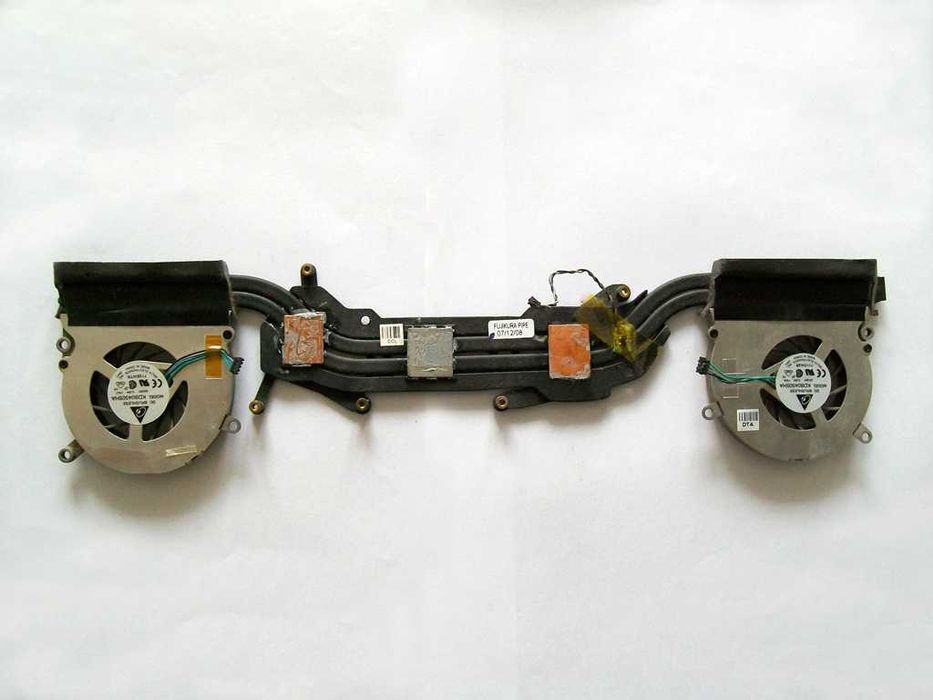 MacBook A1226 chłodzenie