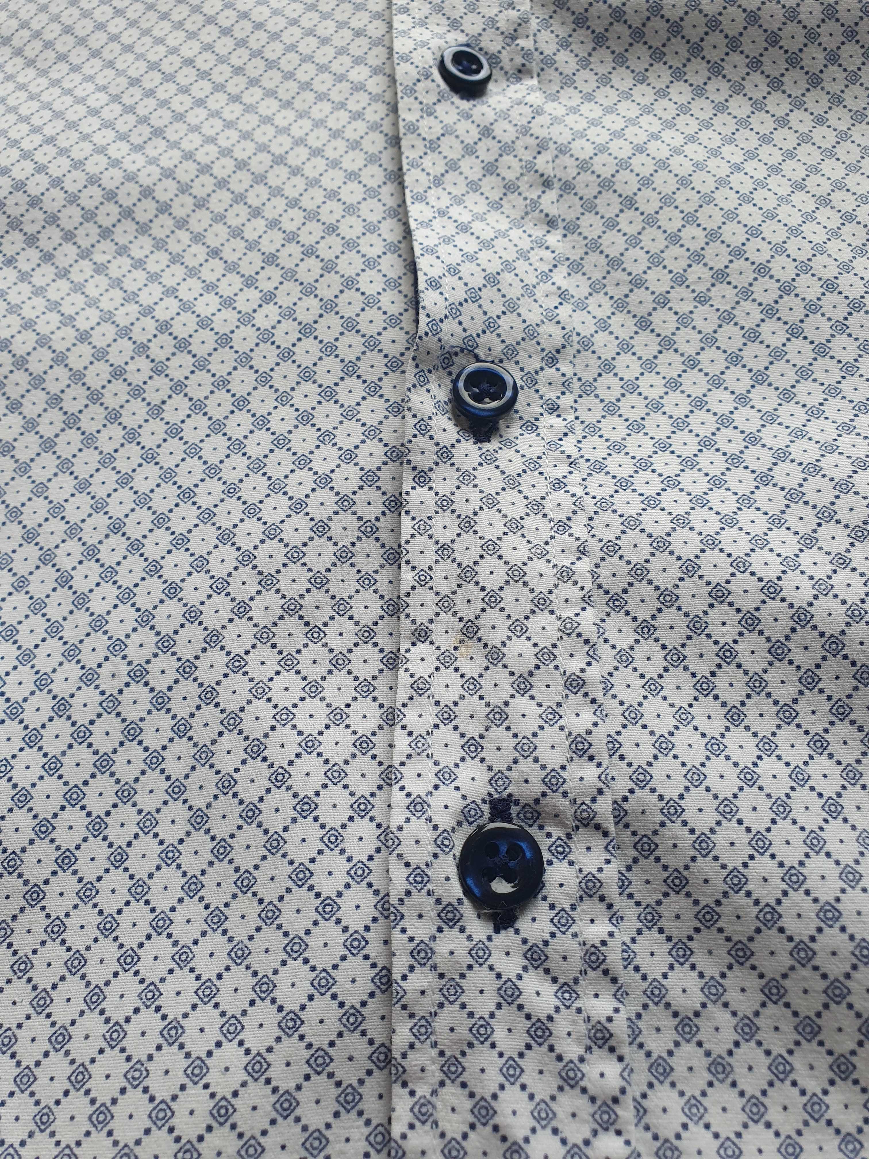 Koszula męska L Daniel Rosso slim fit