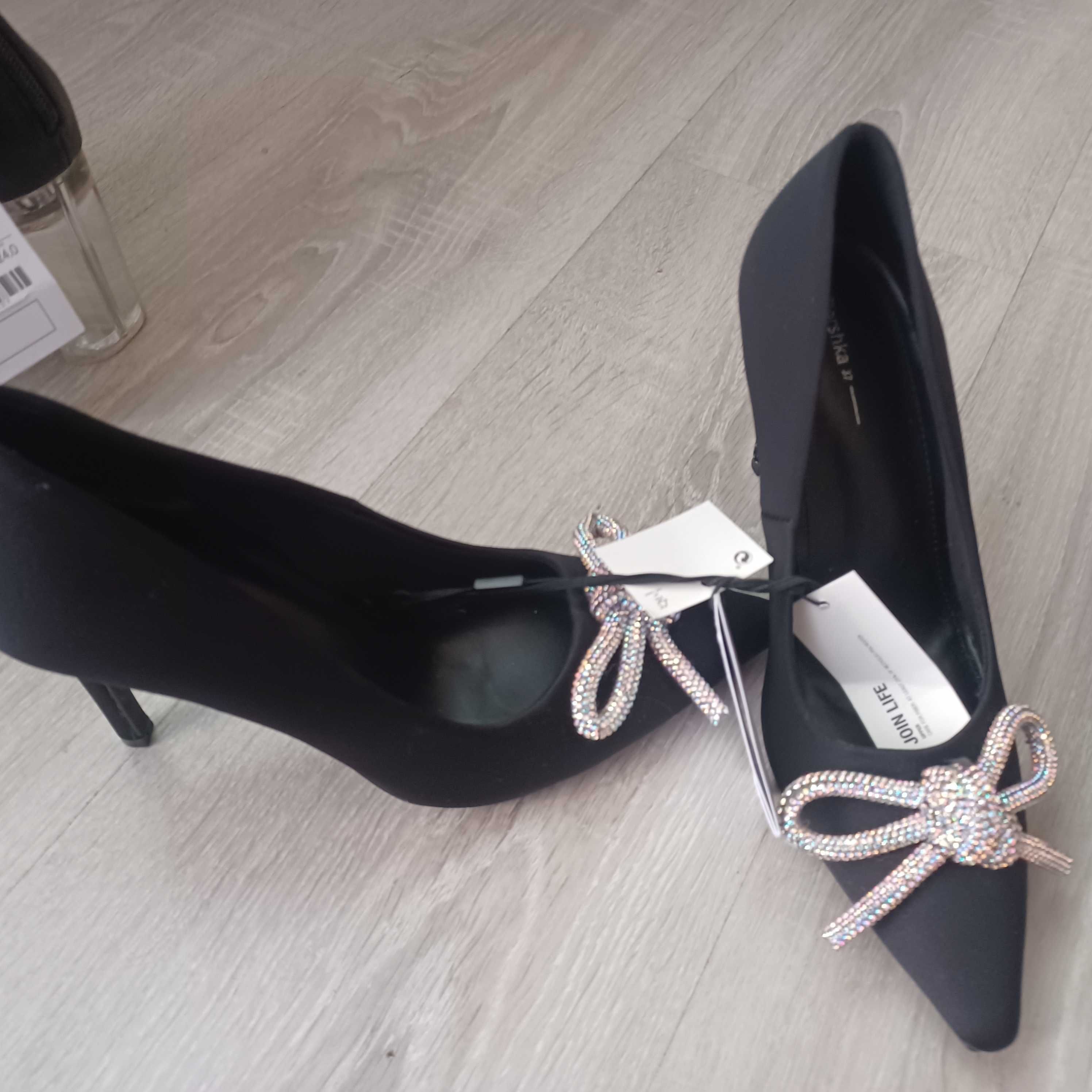 Buty na obcasach roz37