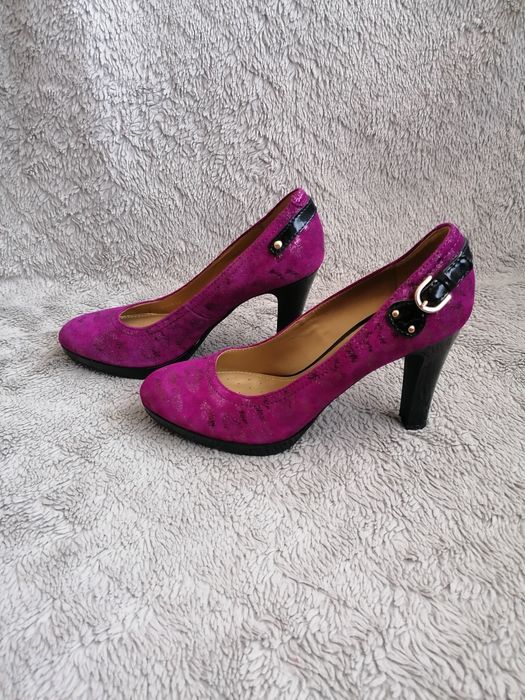 Туфлі жіночі на підборах Geox