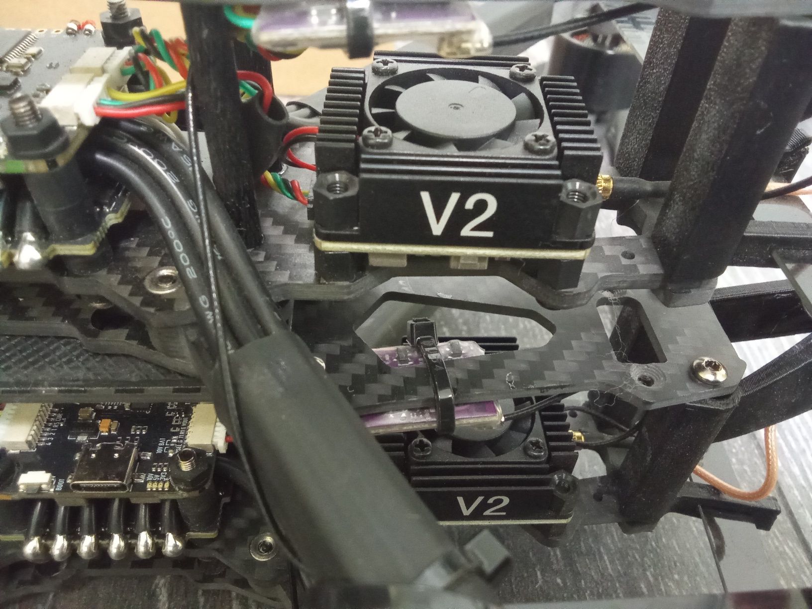 Продам Fpv дрон 10дюймів з тепловізійною камерою