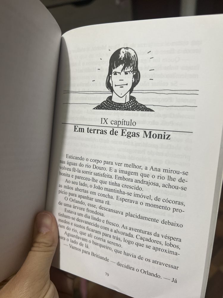 Livro Uma Viagem ao tempo do Castelo de Ana Maria Magalhães
