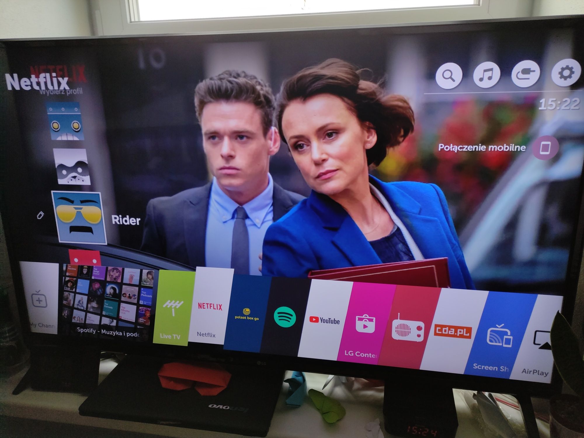 TV LG 50" 4K UHD Smart TV HDR AI ze sztuczną inteligencją