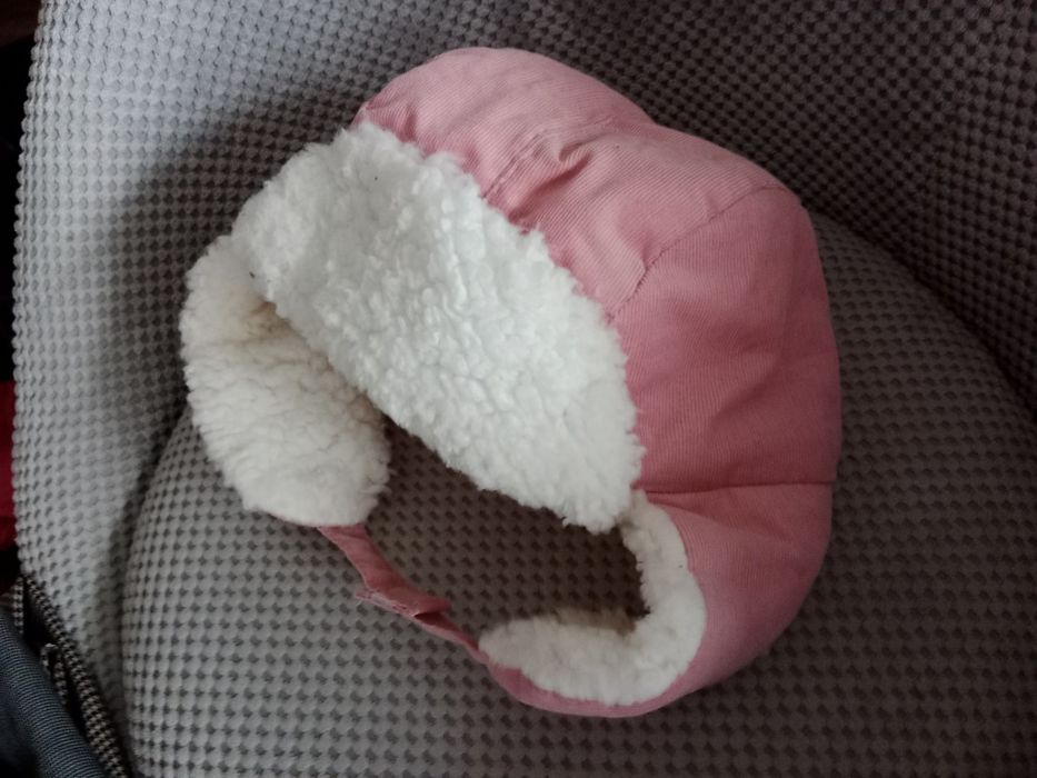 Czapka zimowa dla dziewczynki Sinsay r.l