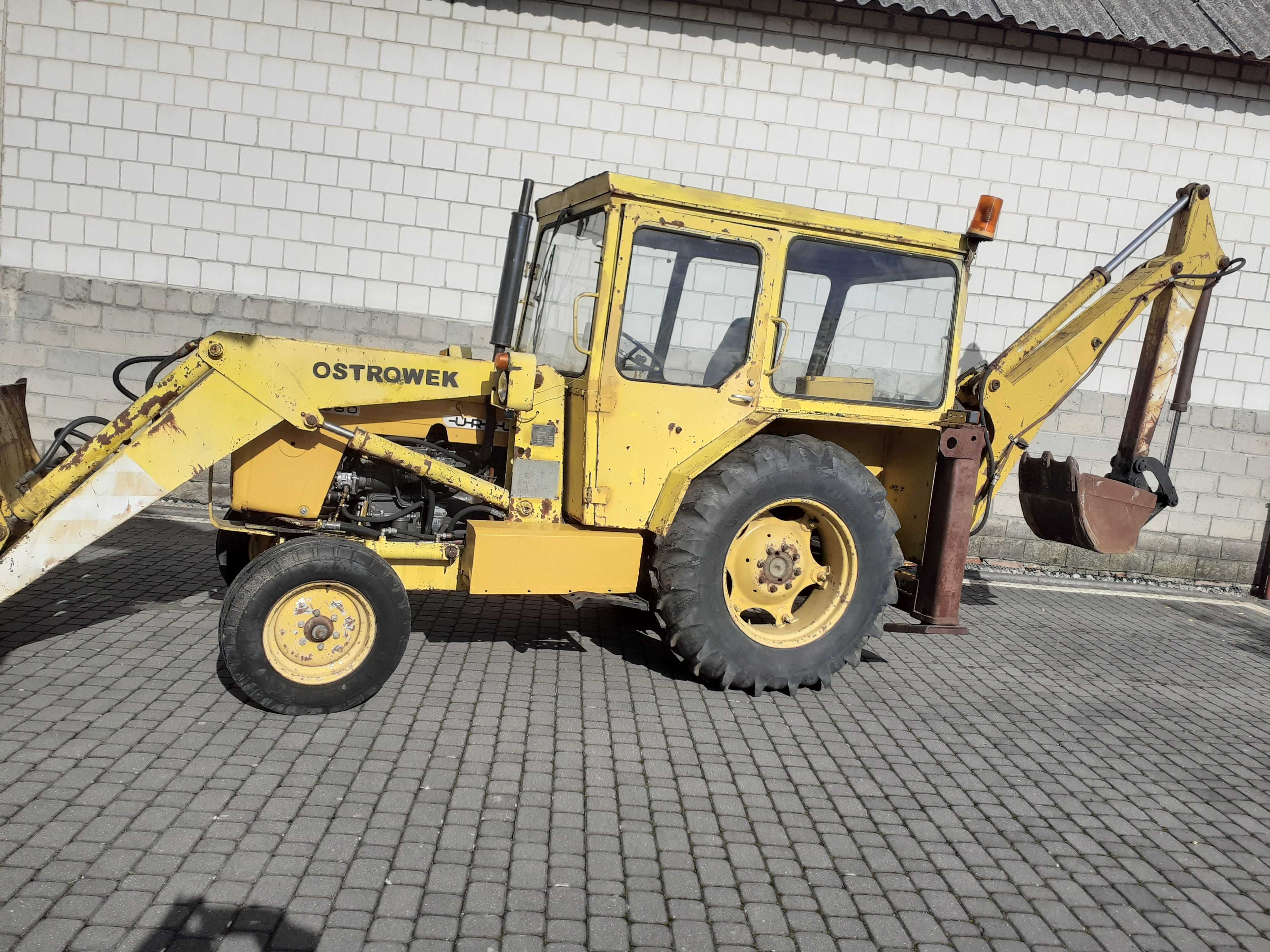 Koparko-Ładowarka Ostrówek 92r., MTZ, Belaruś