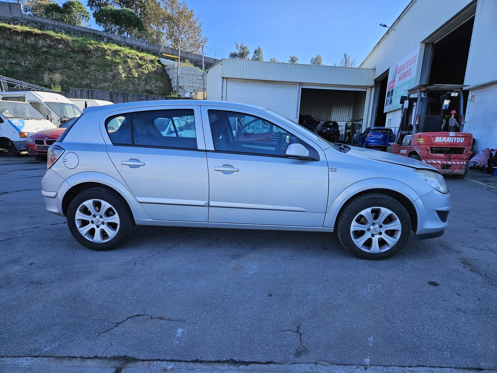 Opel Astra H 1.7 CDTi 100CV de 2006 para peças
