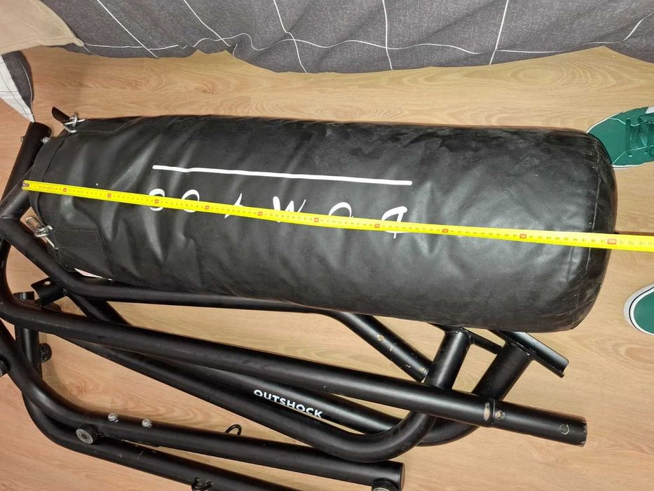 Suporte de saco de boxe