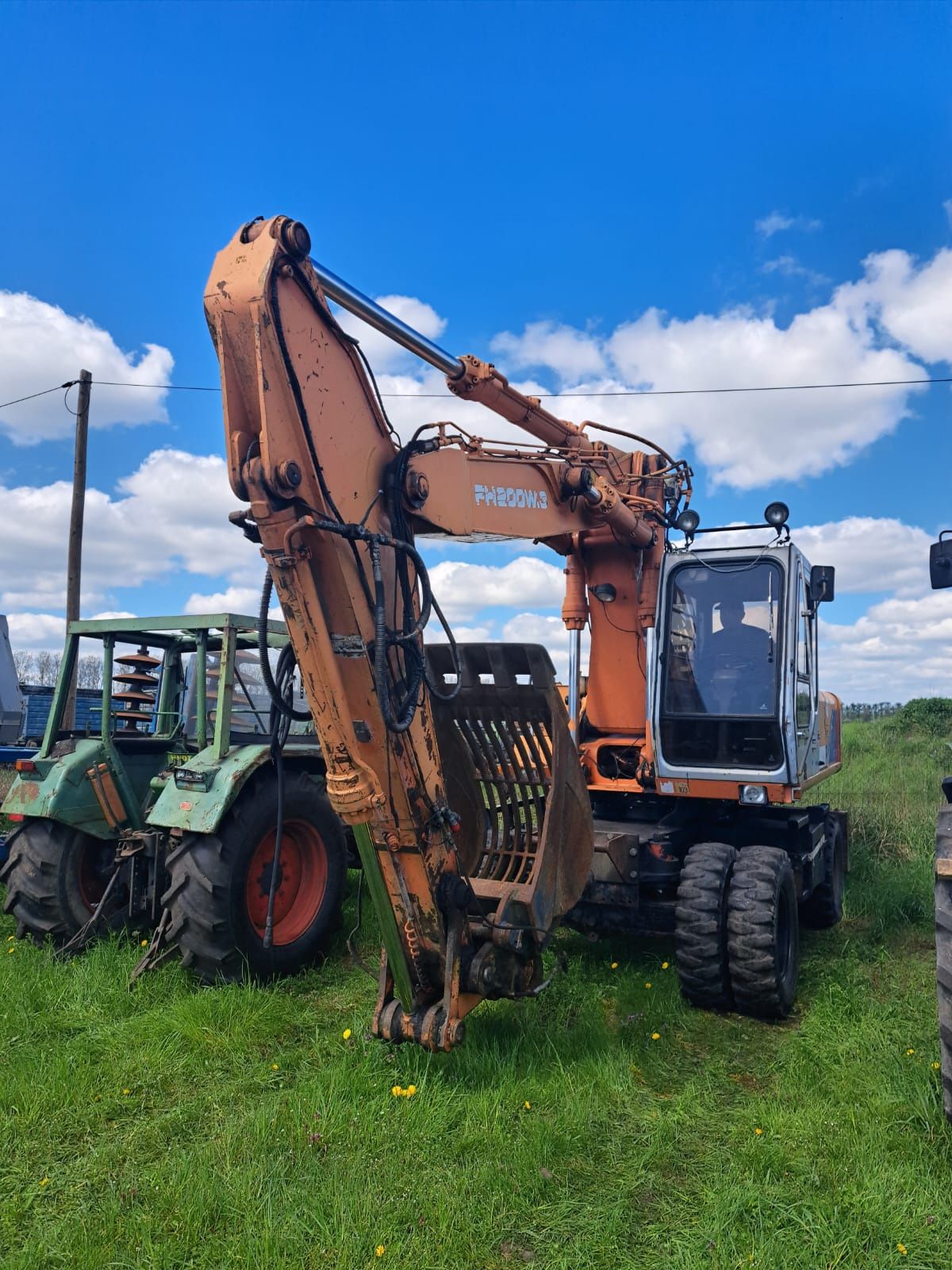 Koparka kołowa Fiat Hitachi FW 200W3