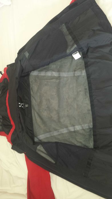 Kurtka Haglofs gore tex roz L