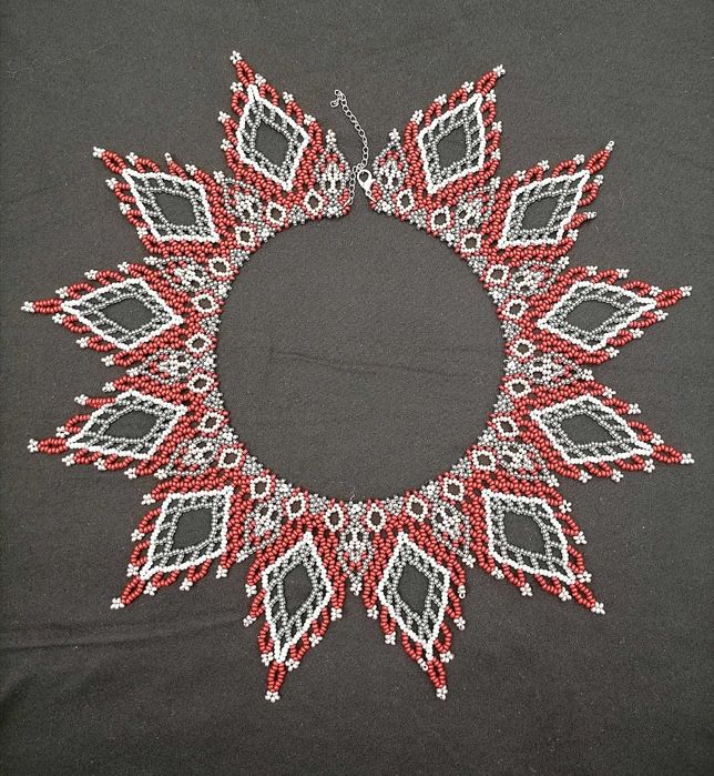 Силянка з бісеру, народна прикраса