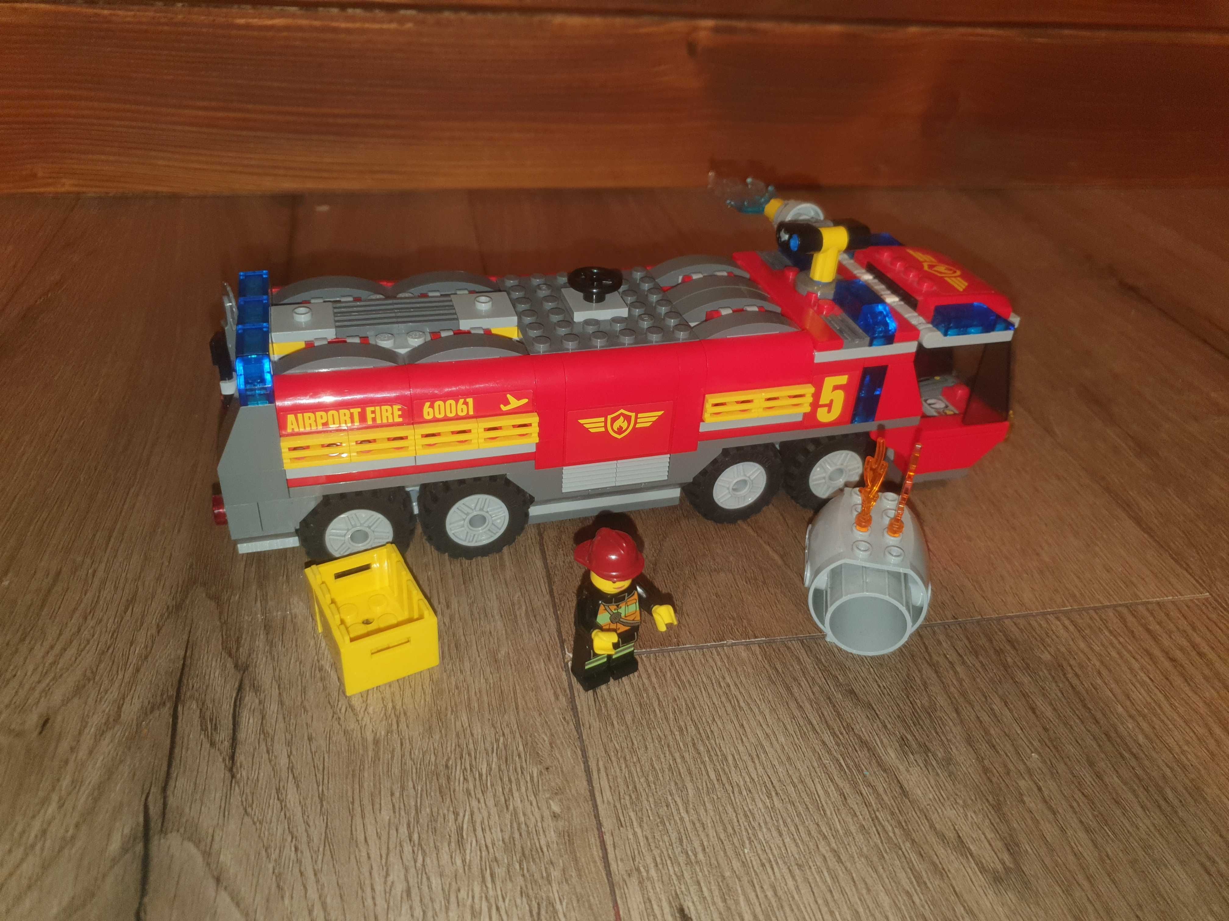 Lego 60061 lotniskowy wóz strażacki straż pożarna
