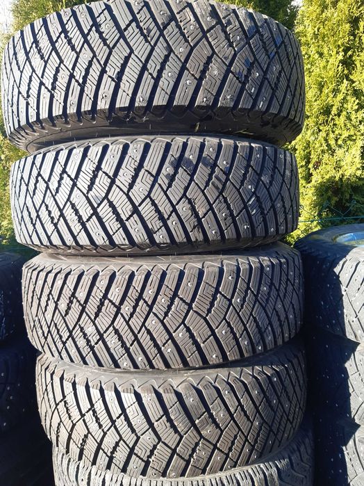 Koła aluminiowe zimowe SUV z kolcami 5x114,3 ET38 215/70R16 DOT3924