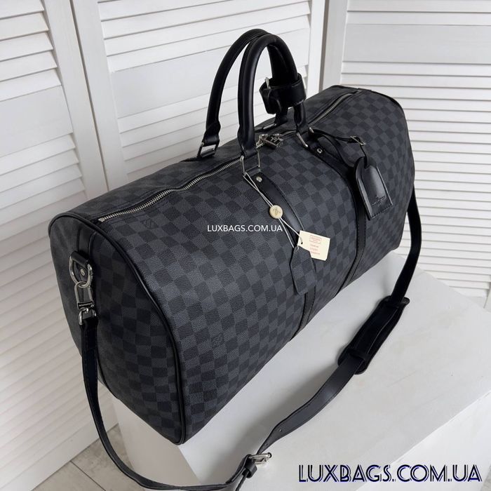 Мужская дорожная спортивная сумка Louis Vuitton Keepall Луи Виттон