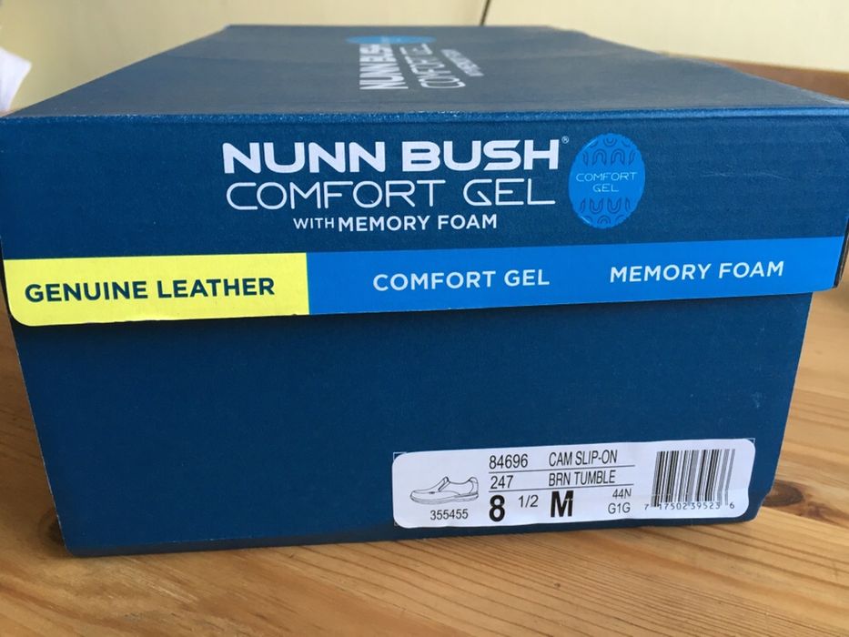 Nunn Bush nowe mokasyny loafers 8,5