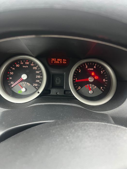 Renault Mégane II – 5 Portas – Azul