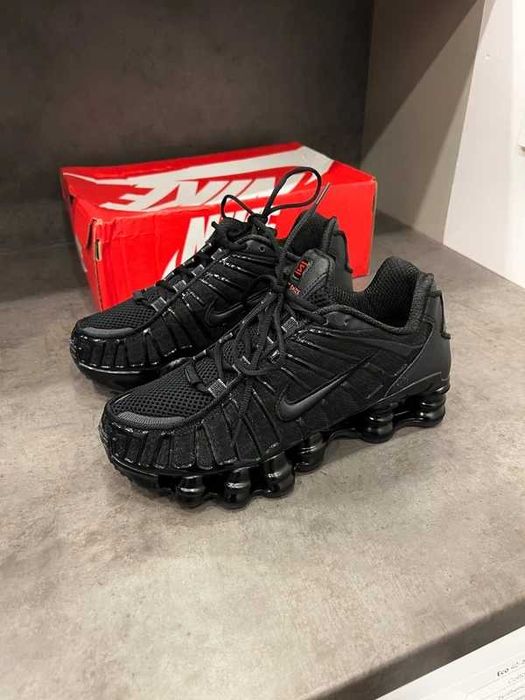 Buty Trampk Nike Shox TL Black R.44