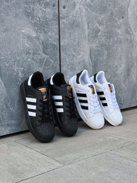 АКЦІЙНА ЦІНА! Кросівки Адідас СУПЕРСТАР Adidas Superstar Адидас 36-44р