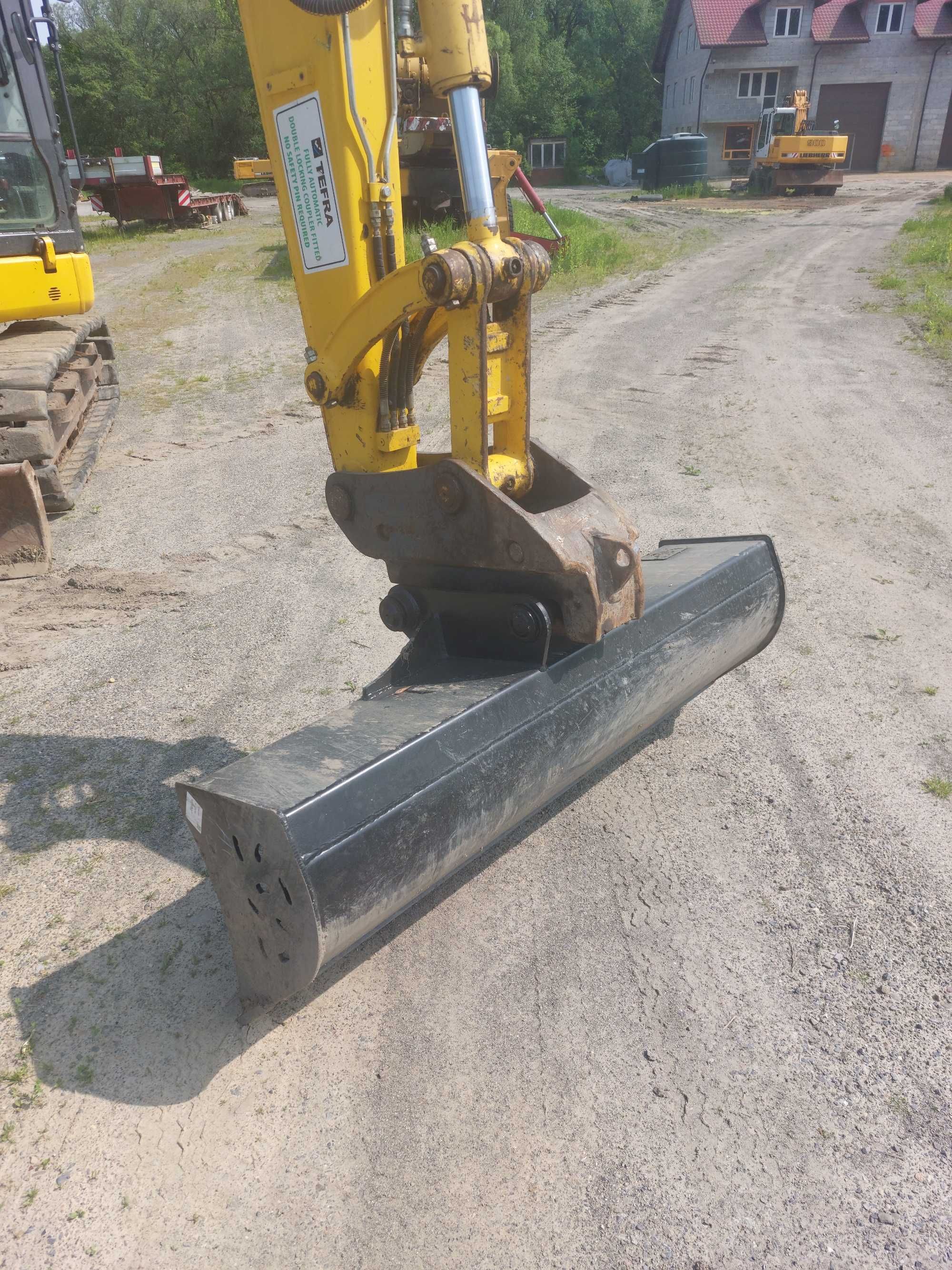 Koparka Komatsu PC80MR-5 8t, 2019r, zamiana na  wózek, 3 Ośka kiper