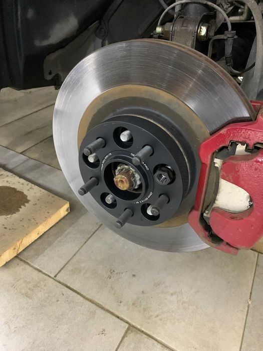 Проставки та адаптери для дисків BMW VW AUDI та інші