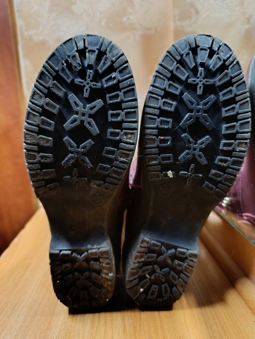 Зимові чоботи для Дівчинки.Для подвір"я.