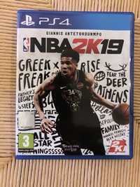 Jogo NBA2K19 PS4