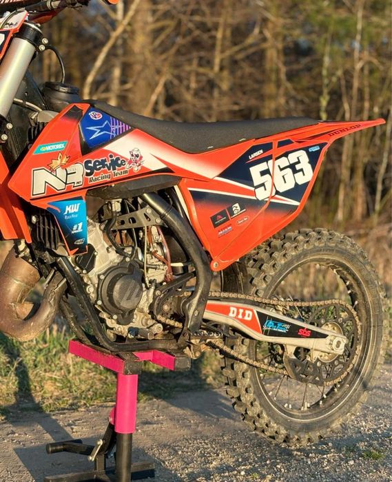 KTM SX125 rok2016 zadbany! Zamiana! (Sx,kx,rm,yz,cr)