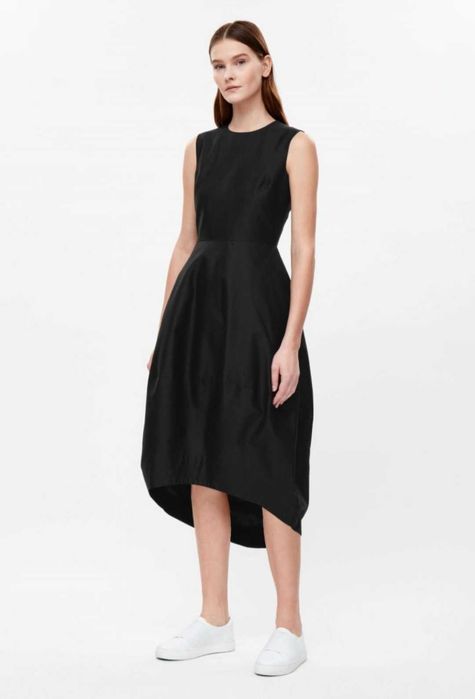 Сукня кокон з шовком COS