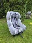 Fotelik Recaro 9-18 kg szary