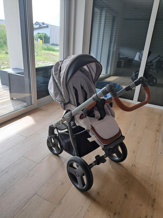 Wózek dziecięcy 3 w 1 Babyactive Mommy 6 Gray Star