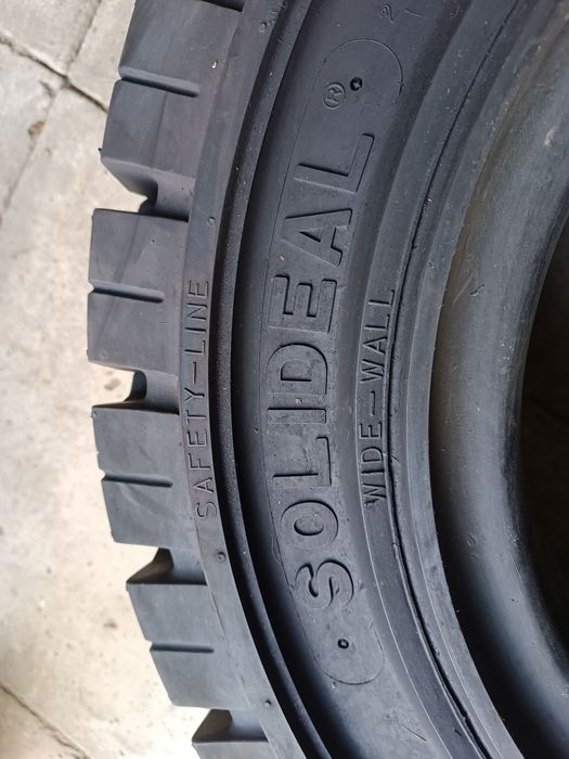 Opony 7.5-15  pełne ,Solideal Magnum -,wózek widłowy,