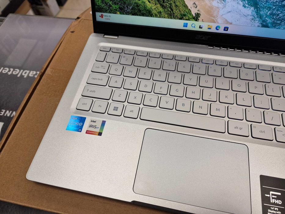 Acer Swift 3 SF314-512/ i5-1240P 1.70 GHz/ 16GB/ 512GB/ 14" FHD Grad A