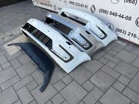 Бампер передний e-Golf 7.5  5GE807221C Lift Рест
