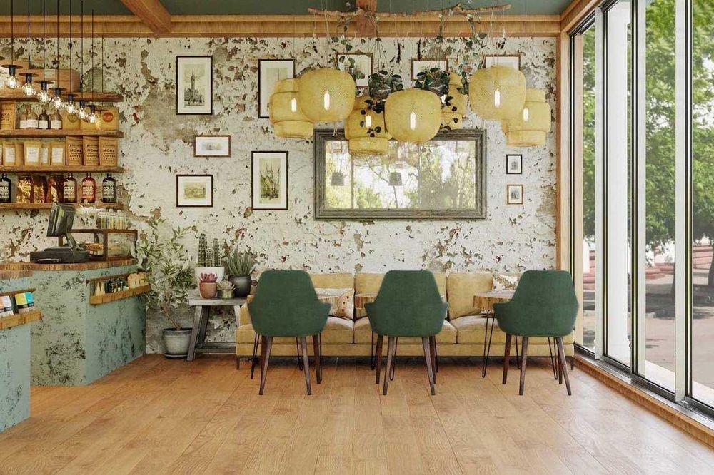 Шпаклювання стін. Фарбування стін. Вкладання плитки. Поклейка шпалерів