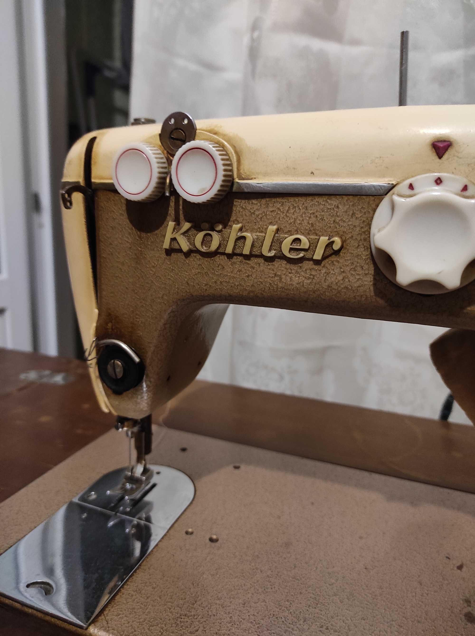 Немецкая ножная швейная машинка
