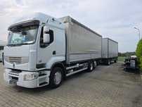 Renault Premium 460 DXI EEV  Premium 460 DXI EEV,oś skrętna,winda,sprowadzony, możl zestawu