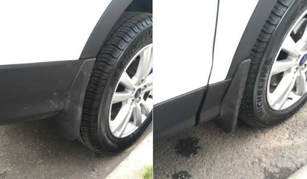 Брызговики Бризговики Ford Kuga Куга Ескейп Escape 2 3  2013-2025